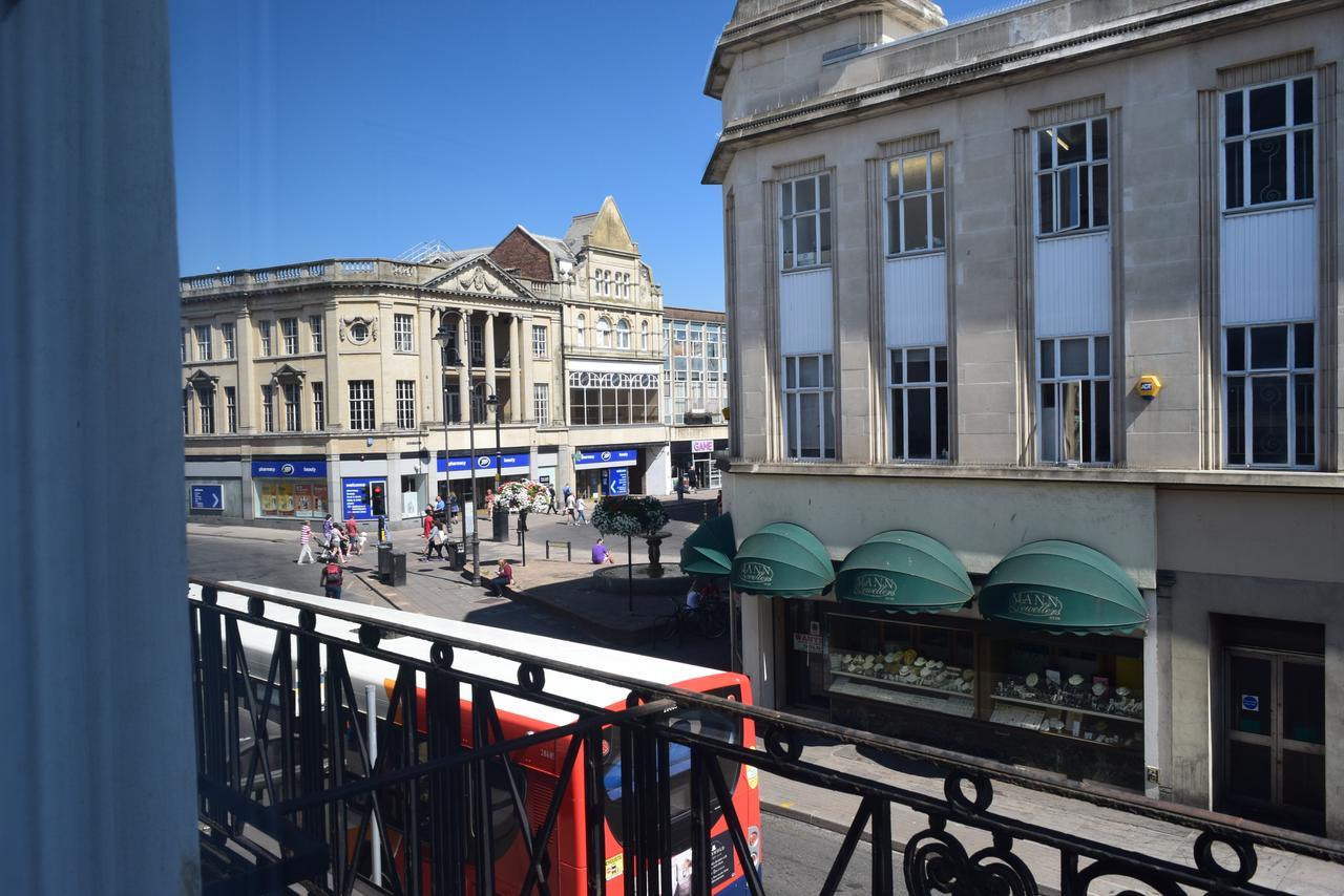 Town View Apartments Cheltenham Exteriér fotografie